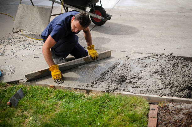 Best Stamped Concrete Driveways in Christopher, IL